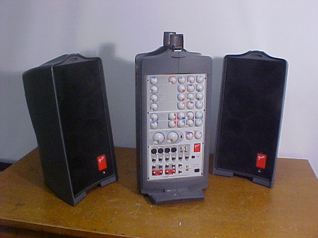 Fender sales portable pa