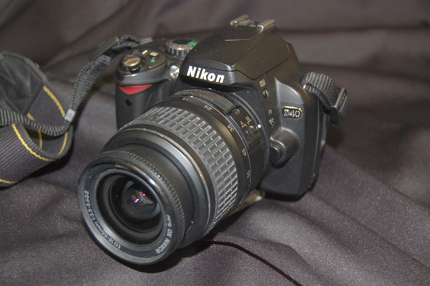 Nikon d40X - デジタルカメラ